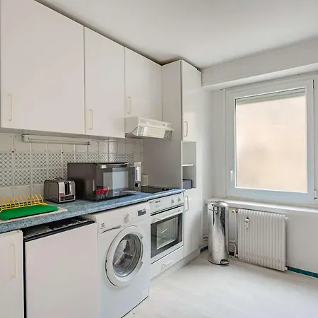 Agreable T2 A Deux Pas Du Phare - 4 Pers. - Fr-1-3-641 Apartment Biarritz